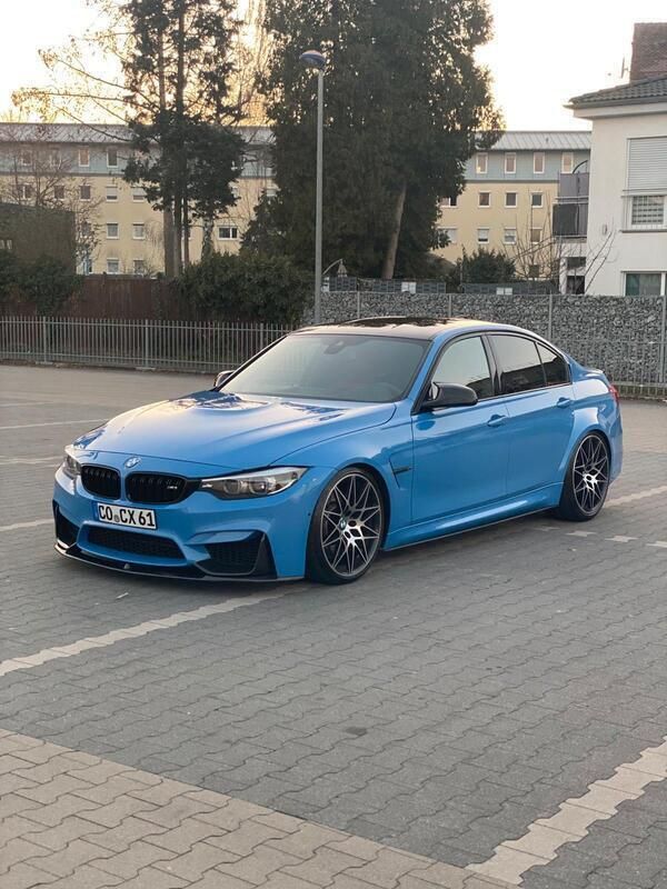 Blau Gebraucht 2016 BMW M3 Competition Edition Limousine | 45.950 € - Bild 1/4