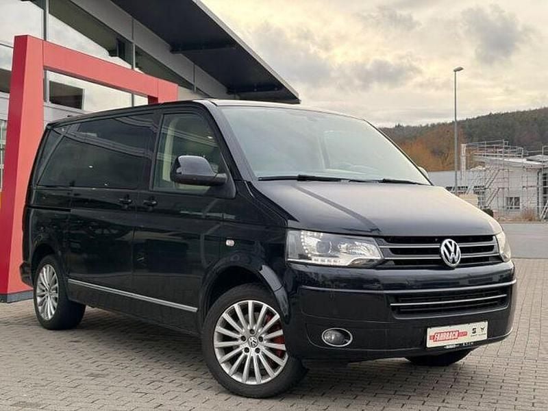 Gebraucht VW T5 179 PS (131 kW) 2014 Schwarz Van