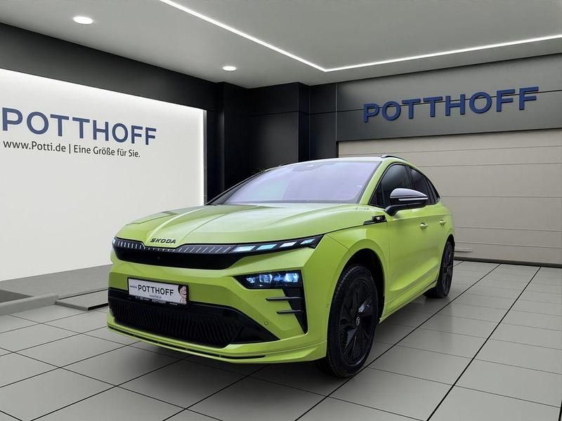 Neu Skoda Enyaq iV RS 250 kW (340 PS) 2025 Mambagrün SUV