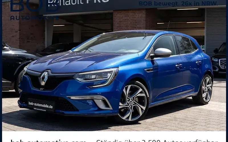 Gebraucht Renault Mégane IV GT 205 PS (150 kW) 2016 Limousine