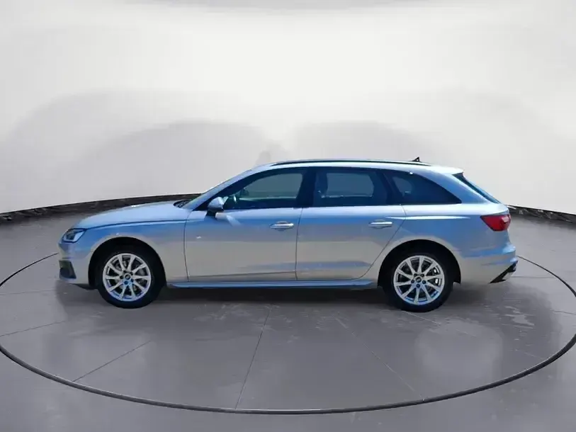 Gebraucht Audi A4 Advanced Plus 204 PS (150 kW) 2021 Silber Kombi