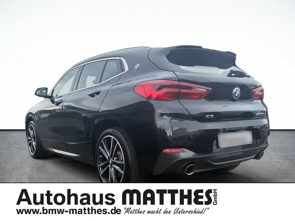 Gebraucht BMW X2 Sport Line 306 PS (225 kW) 2019 Schwarz SUV