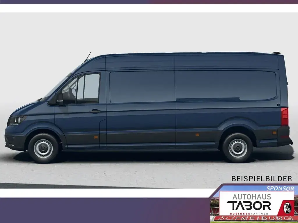 Nouvelle VW Crafter 140 ch (102 kW) 2026 Bleue Van