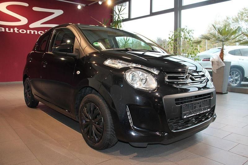 Schwarz Gebraucht 2021 Citroën C1 Feel Kleinwagen | 9.700 € (Fairer Preis) - Bild 1/4