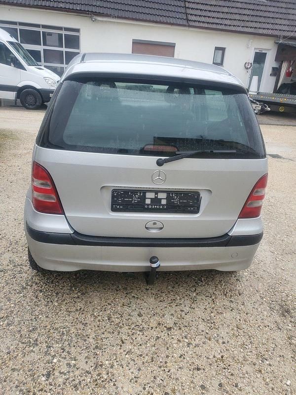 Gebraucht Mercedes A160 Classic 102 PS (75 kW) 2003 Silber Kleinwagen