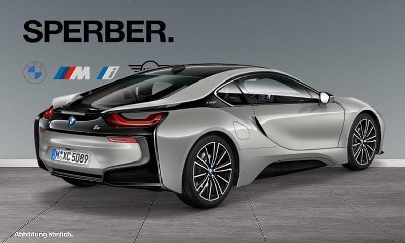 Gebraucht BMW i8 Sport Line 231 PS (169 kW) 2019 Grau