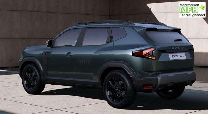 Neu Dacia Duster Extreme 122 PS (89 kW) 2026 Zedergrün SUV