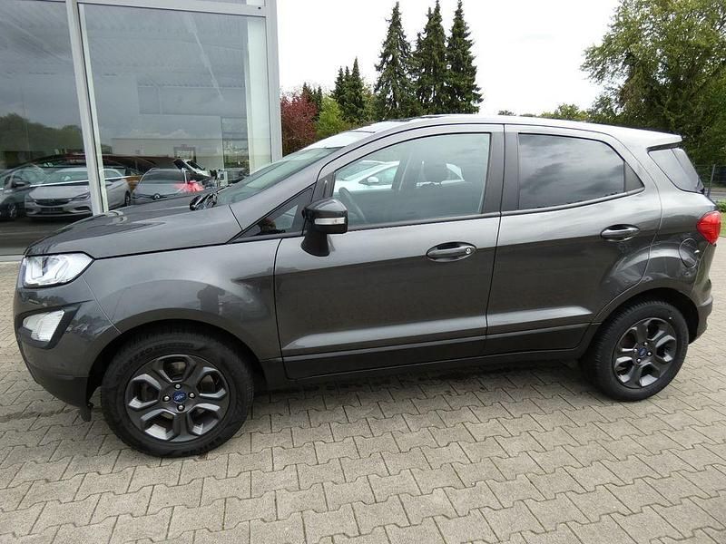 Grau Gebraucht 2019 Ford Ecosport Trend SUV | 10.800 € (Guter Preis) - Bild 1/4