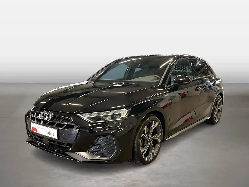 Brugt Audi A3 S-Line 150 HK (110 kW) 2025 Sort Sedan
