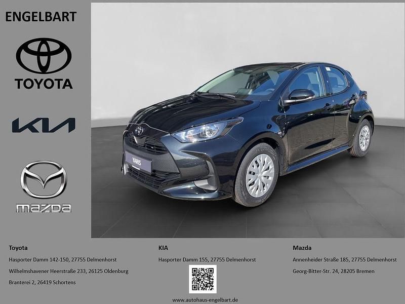 Schwarz Neu 2025 Toyota Yaris Hybrid Business Edition Limousine | 23.990 € (Guter Preis) - Bild 1/4