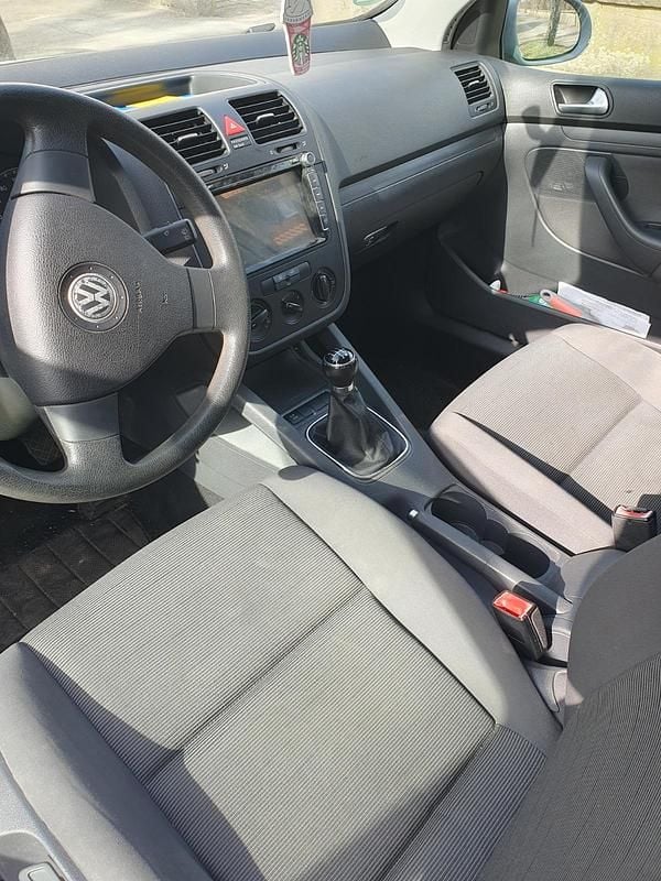 Gebraucht VW Golf V 80 PS (58 kW) 2007 Silber Kleinwagen