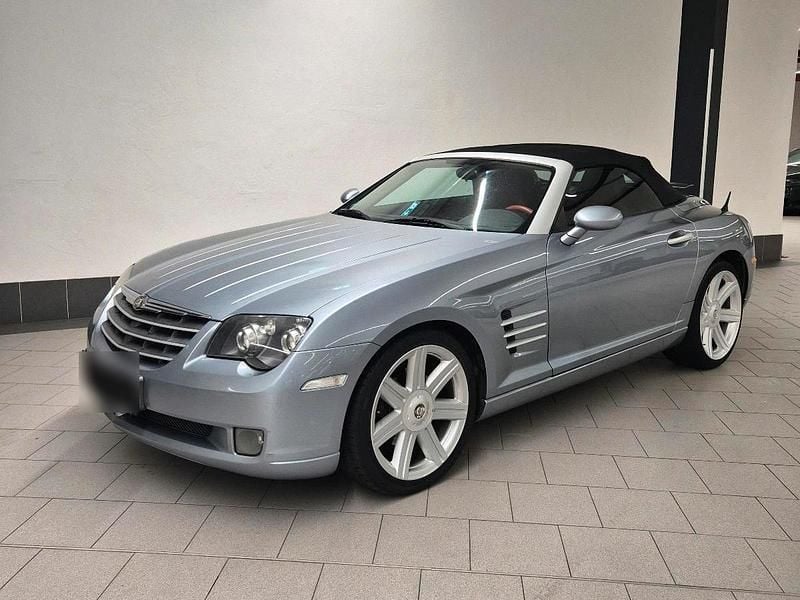 Gebraucht Chrysler Crossfire 218 PS (160 kW) 2004 Silber Cabrio