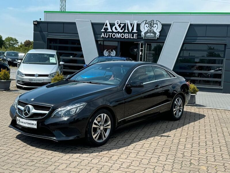 Gebraucht Mercedes E250 211 PS (155 kW) 2016 Schwarz Coupé