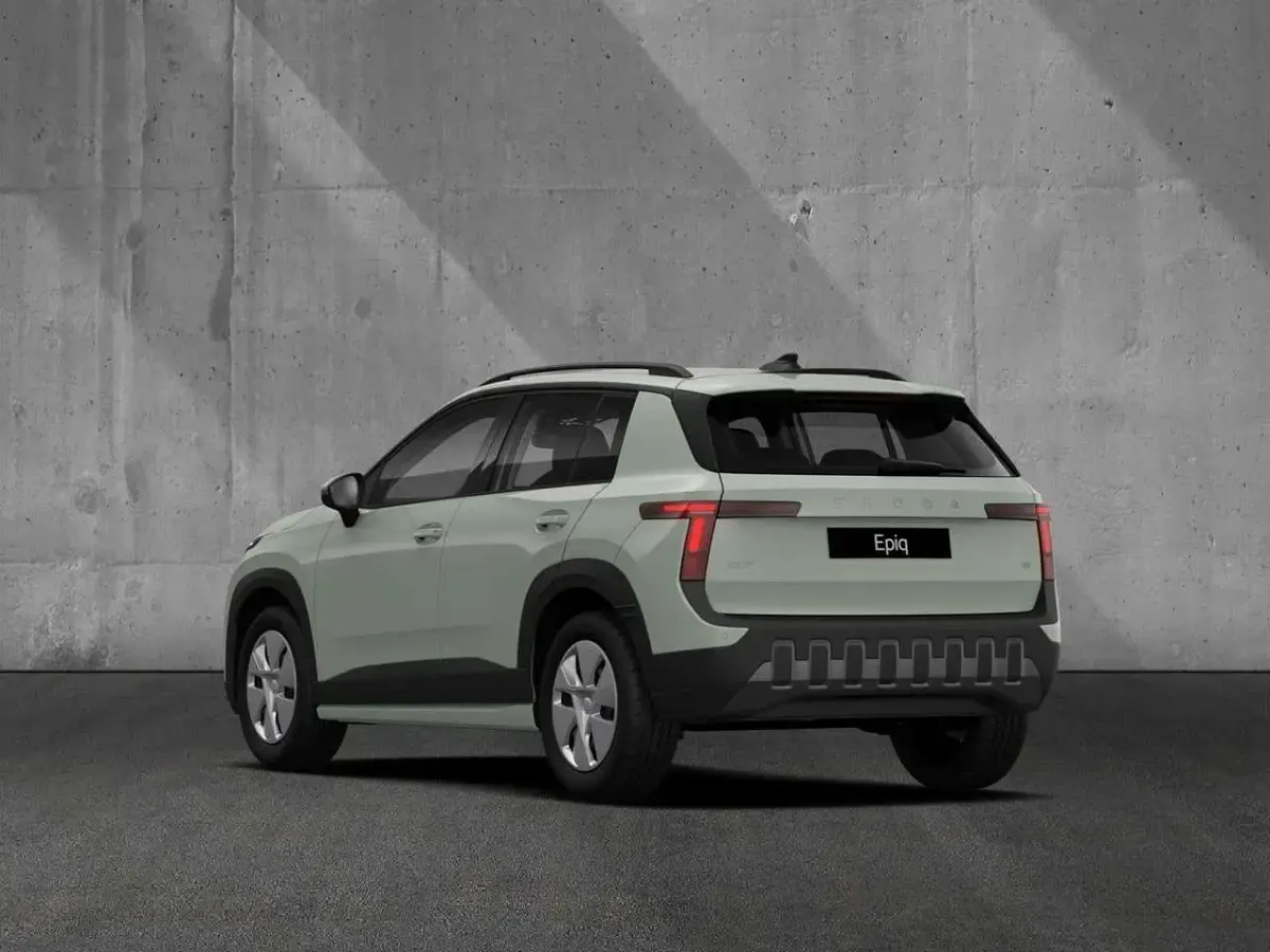 Neu Skoda Epiq Essence 153 kW (209 PS) 2026 Marblegrau SUV