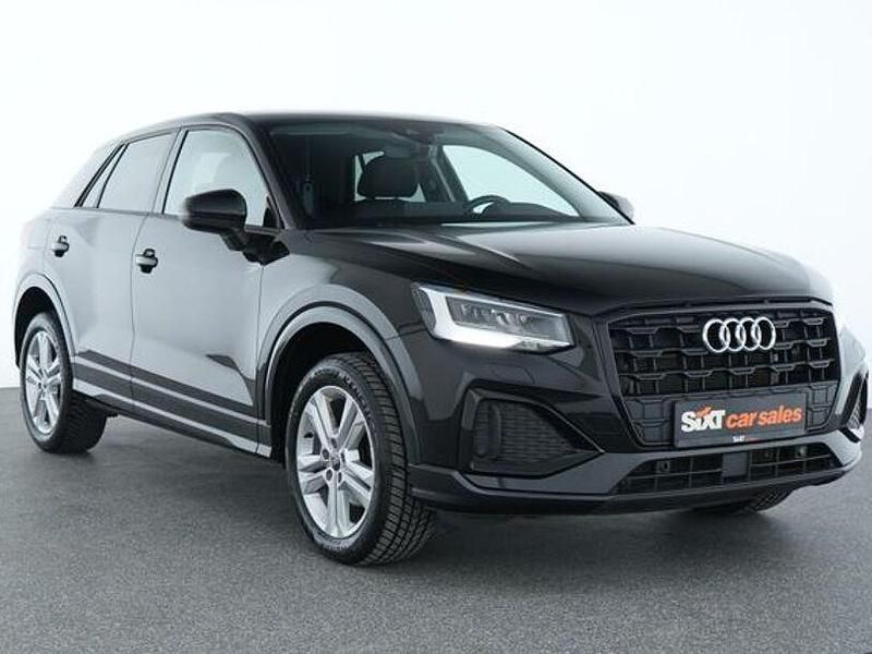 Schwarz Gebraucht 2023 Audi Q2 Advanced SUV | 22.880 € (Fairer Preis) - Bild 1/4