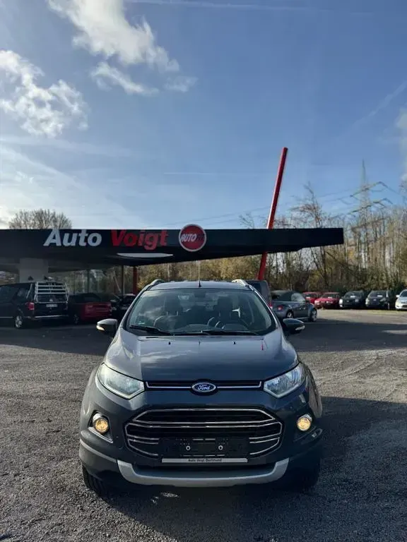 Gebraucht Ford Ecosport Titanium 125 PS (91 kW) 2014 Grau SUV