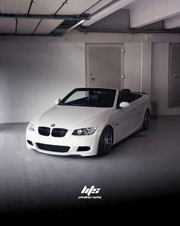 Weiß Gebraucht 2009 BMW 335 Cabriolet Performance Cabrio | 20.000 € (Teuer) - Bild 1/4