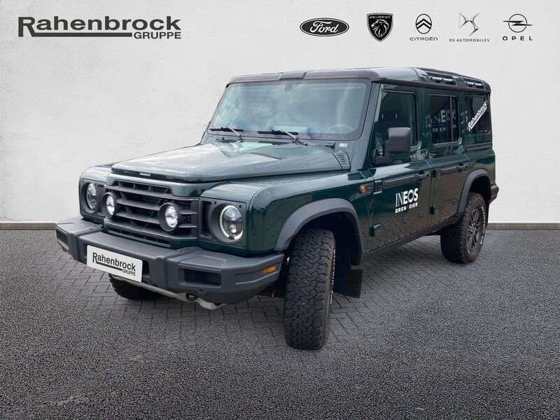 Sela green (grün) Neu 2024 Ineos Grenadier Kombi | 87.990 € - Bild 1/4