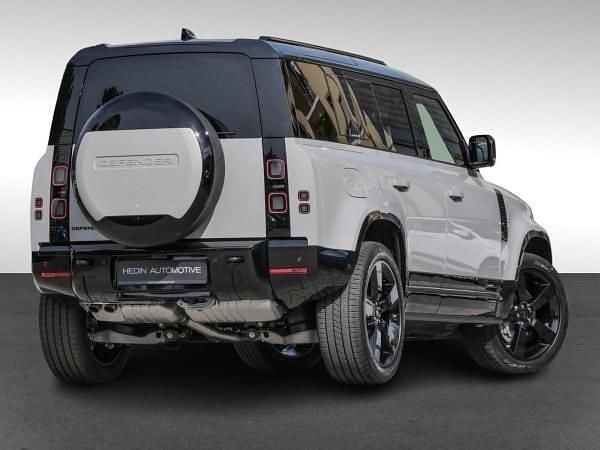 Neu Land Rover Defender HSE Dynamic 349 PS (256 kW) 2025 Grau (borasco grey metallic) SUV