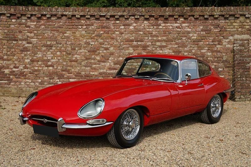Usata Jaguar E-Type 1963 Rosso Coupé