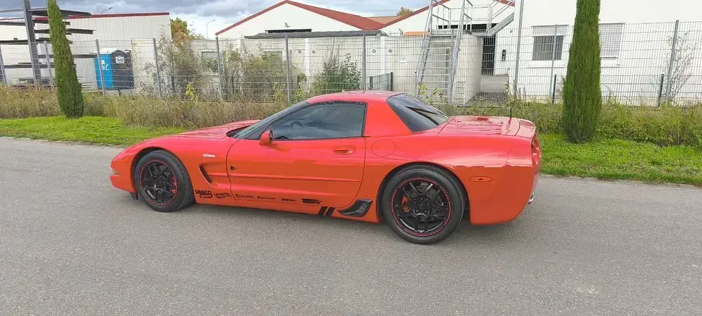 Gebraucht Corvette Z06 405 PS (297 kW) 2002 Rot