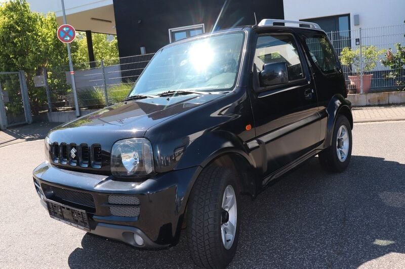 Schwarz Gebraucht 2007 Suzuki Jimny SUV | 8.490 € (Guter Preis) - Bild 1/4