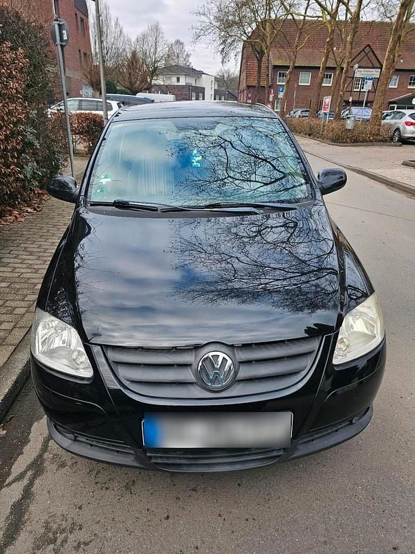 Gebraucht VW Fox 60 PS (44 kW) 2007 Schwarz Kleinwagen