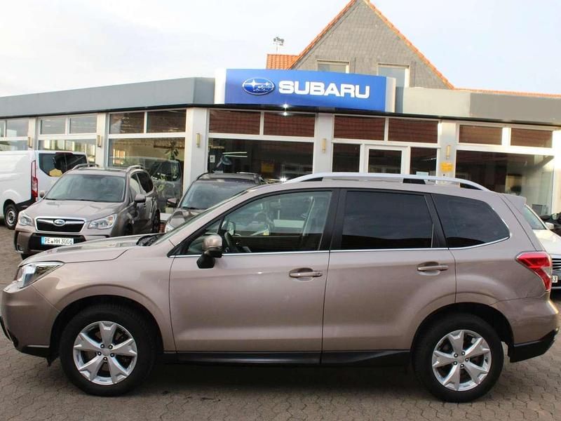 Burnished bronze met Gebraucht 2015 Subaru Forester Exclusive+ SUV | 14.990 € (Fairer Preis) - Bild 1/4