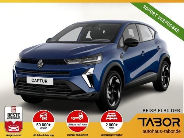 Blau (ironblau metallic) Neu 2025 Renault Captur Techno SUV | 25.551 € (Fairer Preis) - Bild 1/1