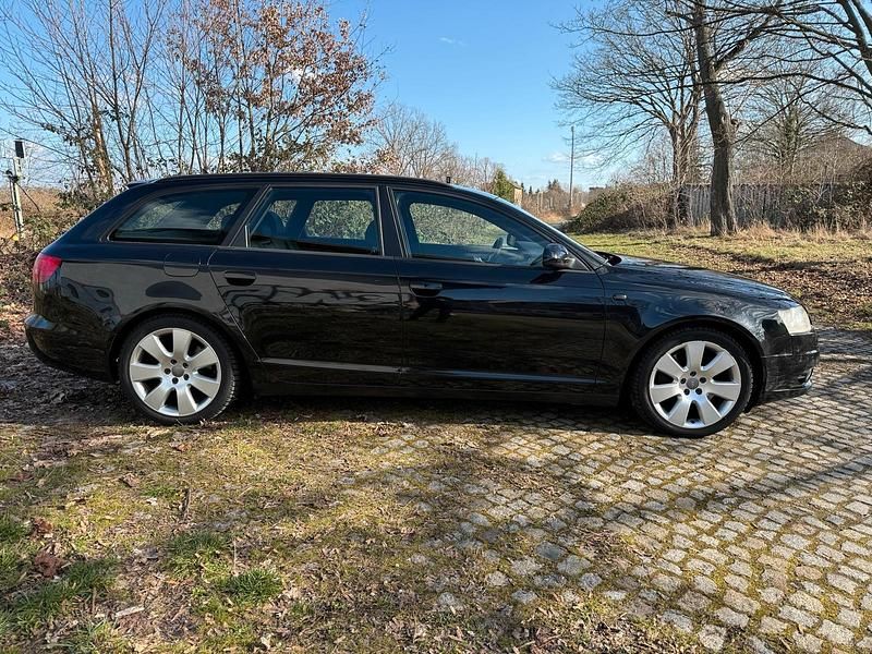 Gebraucht Audi A6 S-Line 349 PS (256 kW) 2007 Schwarz Kombi