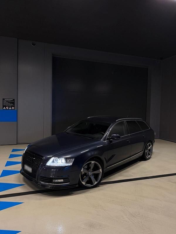 Gebraucht Audi A6 S-Line 239 PS (175 kW) 2010 Blau Kombi