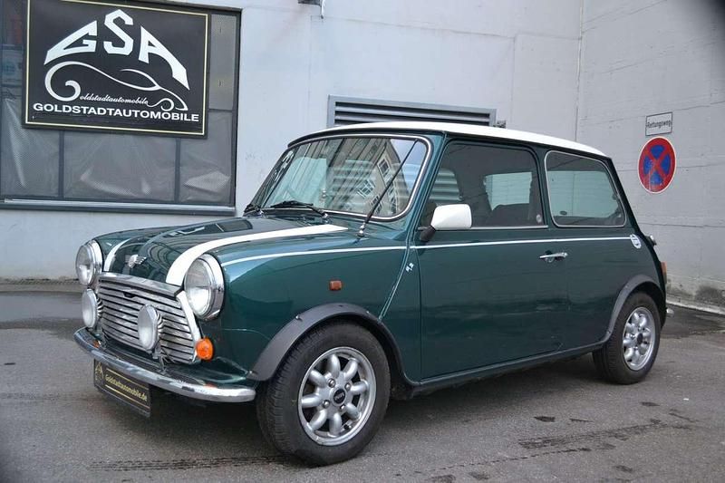 Second-hand Mini Cooper 63 CP (46 kW) 1992 Verde Hatchback