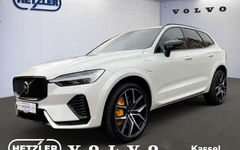 Crystal white / metallic Neu 2025 Volvo XC60 Ultra SUV | 94.690 € - Bild 1/4