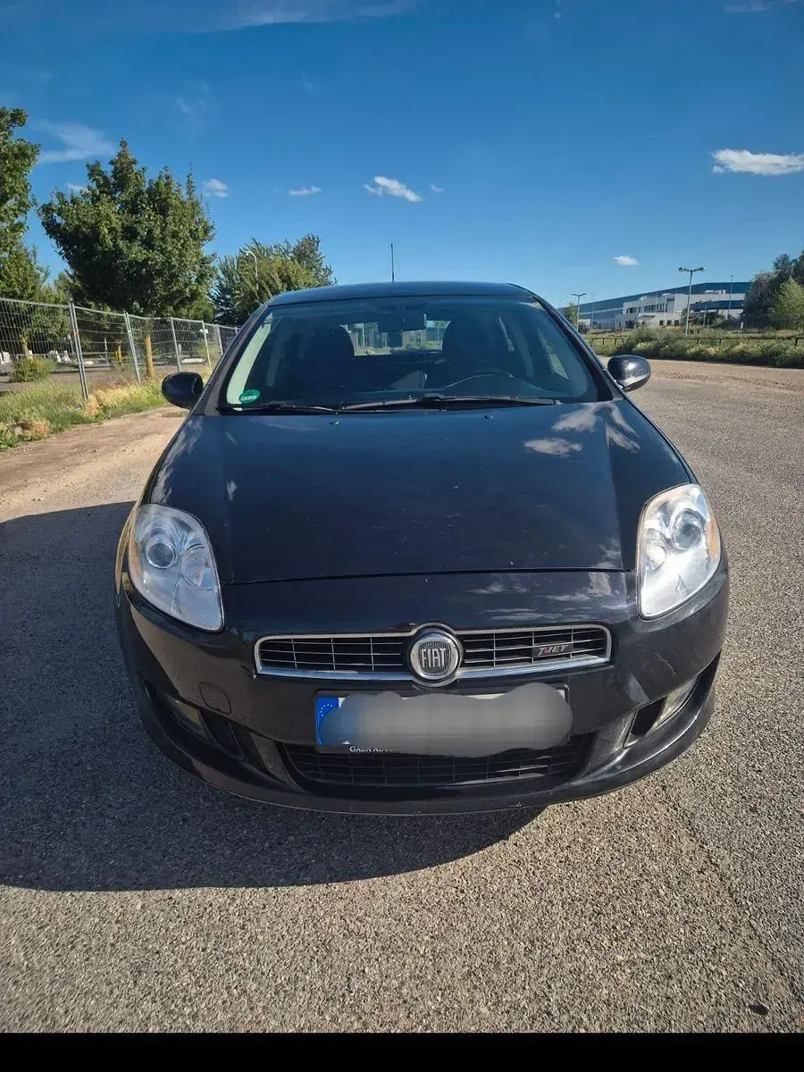 Gebraucht Fiat Bravo Dynamic 120 PS (88 kW) 2009 Schwarz Kleinwagen