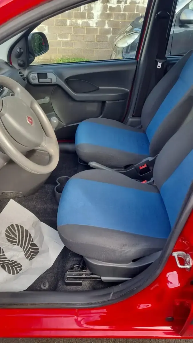 Gebraucht Fiat Panda 70 PS (51 kW) 2011 Rot Kleinwagen
