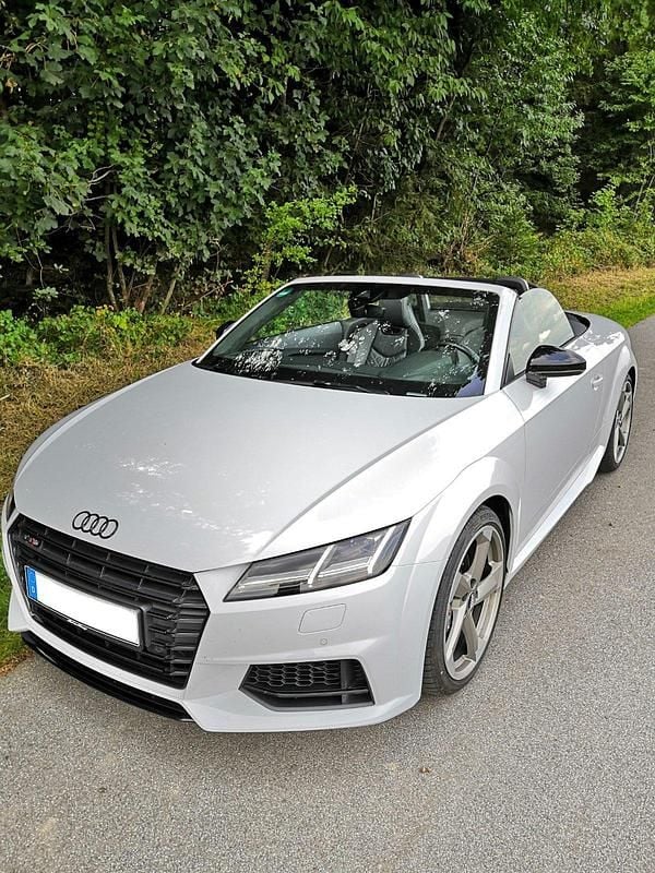 Gebraucht Audi TT Roadster 310 PS (228 kW) 2017 Weiß Cabrio