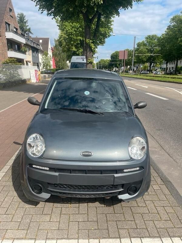 Blau Gebraucht 2015 Microcar M.Go Kleinwagen | 6.500 € - Bild 1/4
