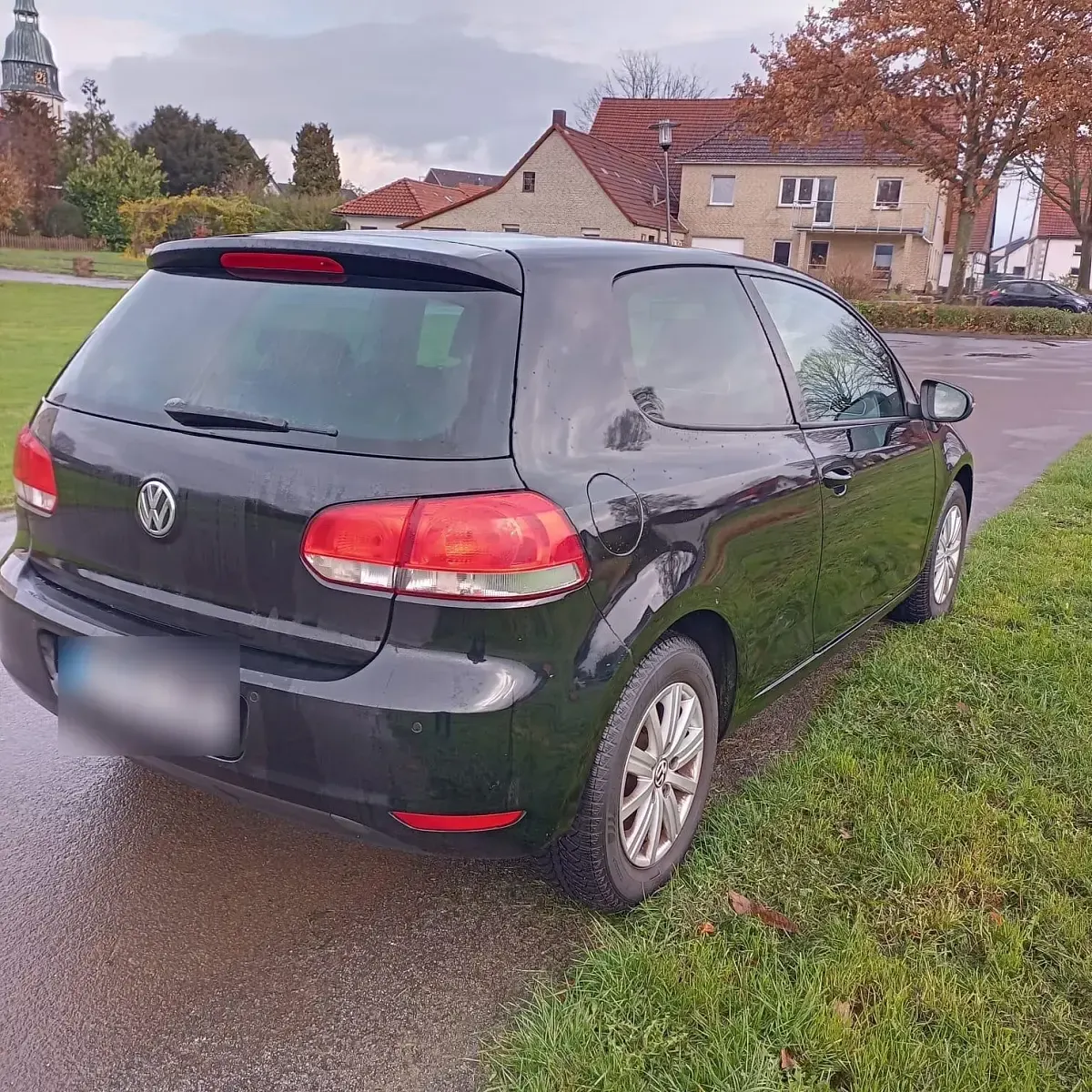 Gebraucht VW Golf 80 PS (58 kW) 2009 Schwarz Coupé