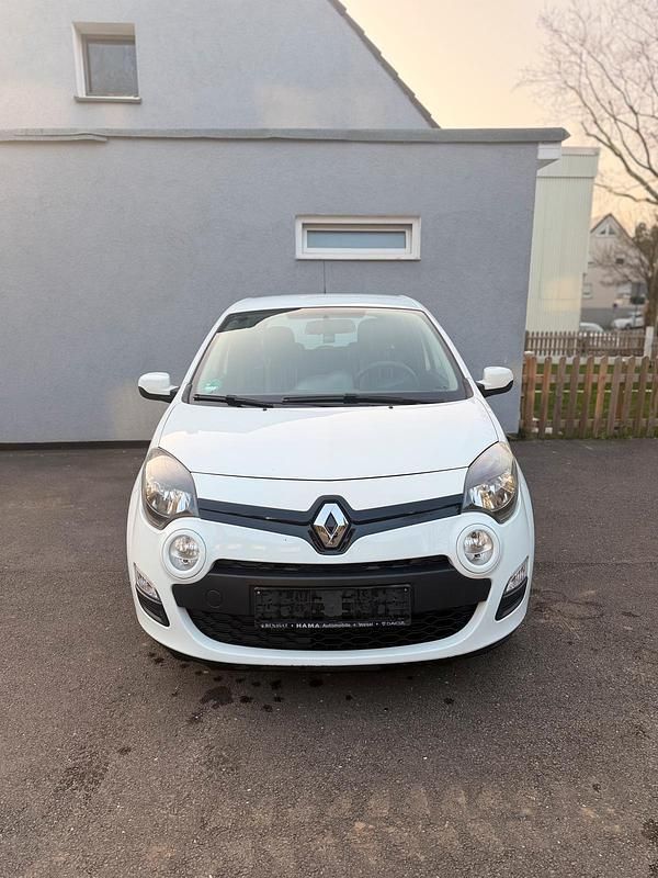Gebraucht Renault Twingo Expression 75 PS (55 kW) 2014 Weiß Kleinwagen