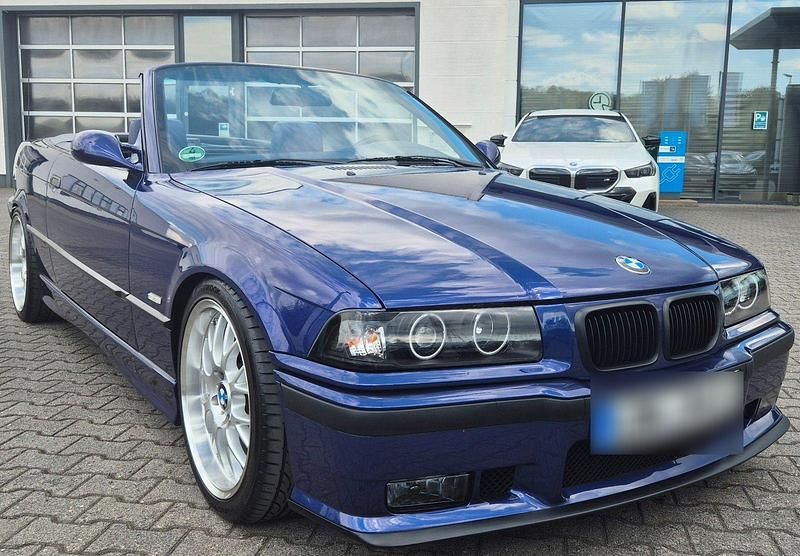 Gebraucht BMW 320 Cabriolet Performance 150 PS (110 kW) 1997 Blau Cabrio
