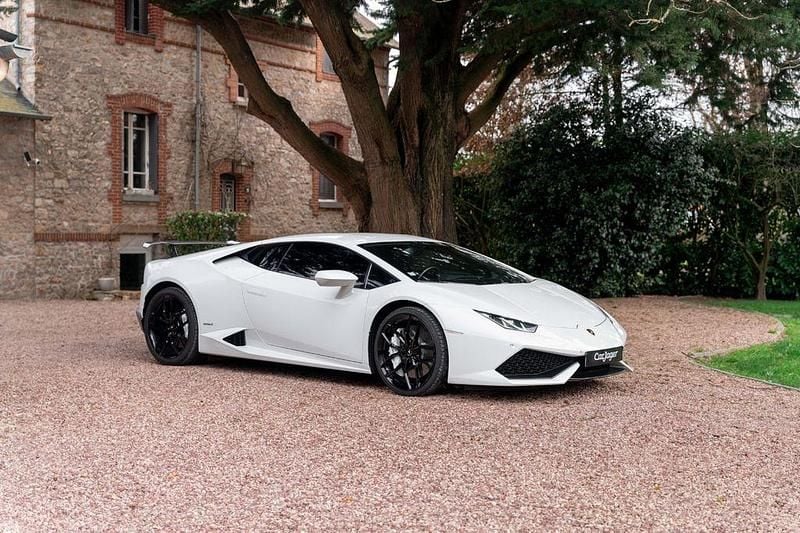Gebraucht Lamborghini Huracán 610 PS (448 kW) 2018 Weiß