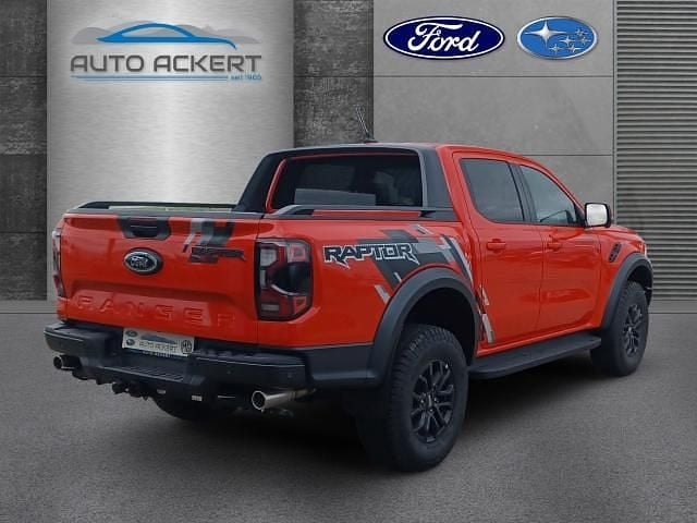Neu Ford Ranger Raptor 288 PS (211 kW) 2026 Orange Pickup