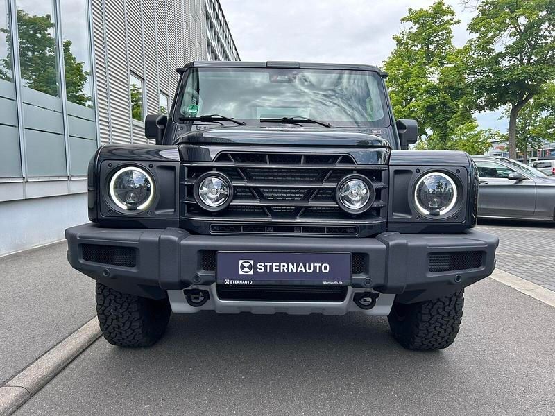 Gebraucht Ineos Grenadier 249 PS (183 kW) 2025 Inky black (solid) SUV