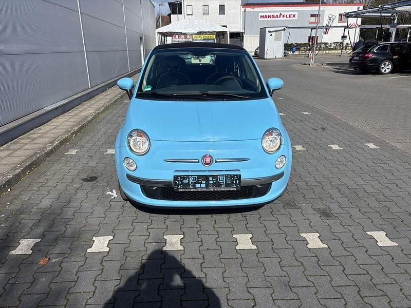 Gebraucht Fiat 500C 69 PS (50 kW) 2015 Blau Cabrio