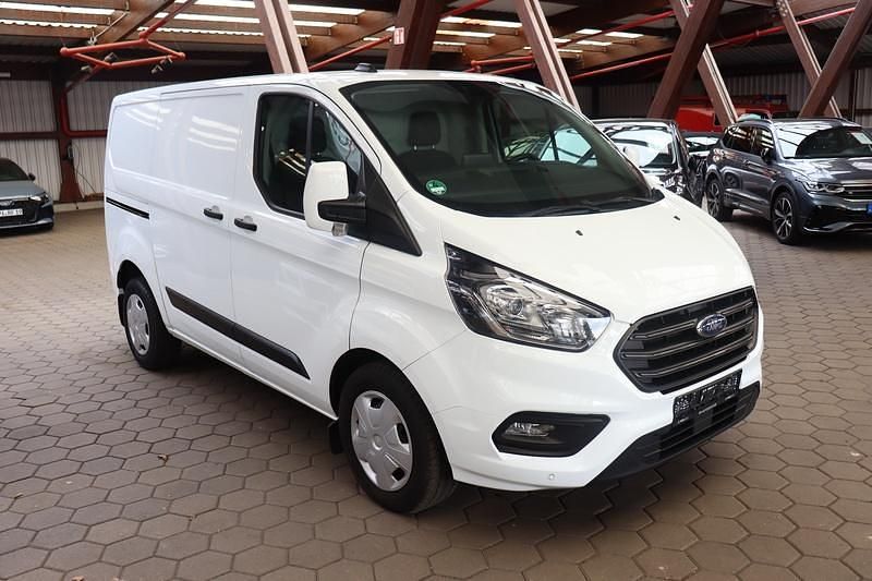 Second-hand Ford Transit Custom Trend 131 CP (96 kW) 2023 Alb Van