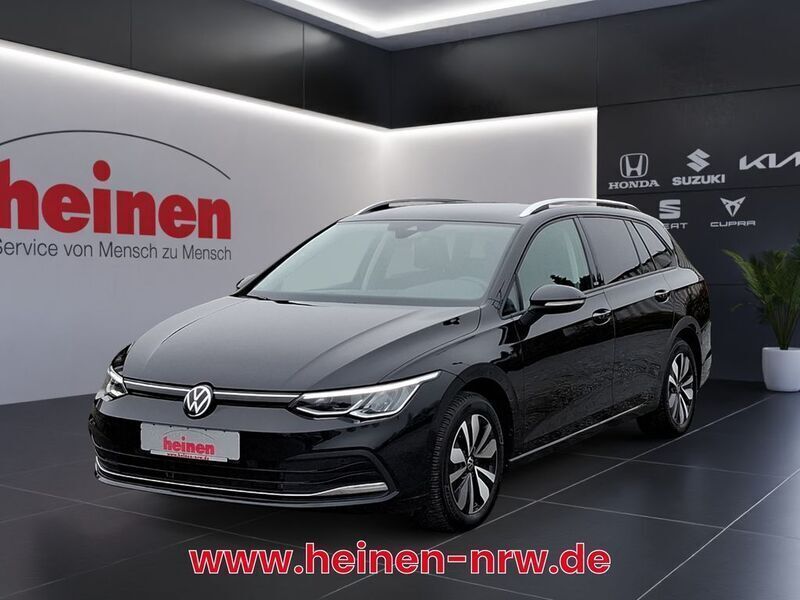 Schwarz Gebraucht 2024 VW Golf VIII Move Kombi | 24.909 € (Guter Preis) - Bild 1/4