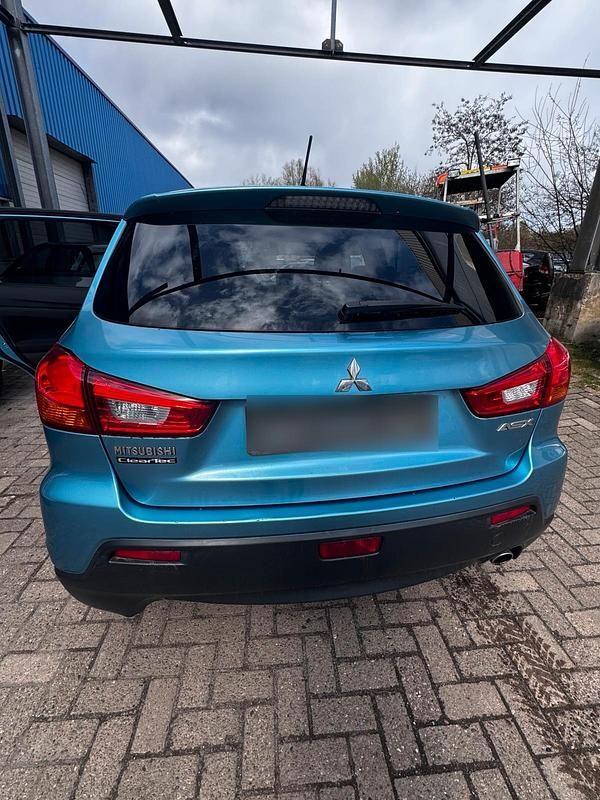 Gebraucht Mitsubishi ASX 117 PS (86 kW) 2011 Blau SUV
