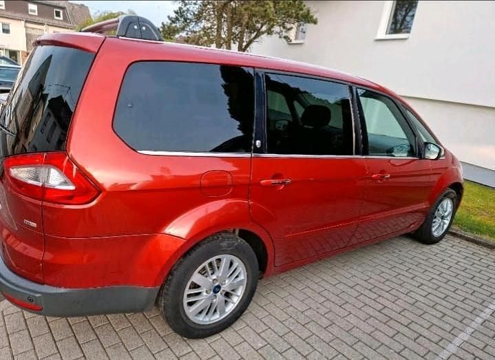 Gebraucht Ford Galaxy Ghia 140 PS (102 kW) 2007 Orange Van / Kleinbus