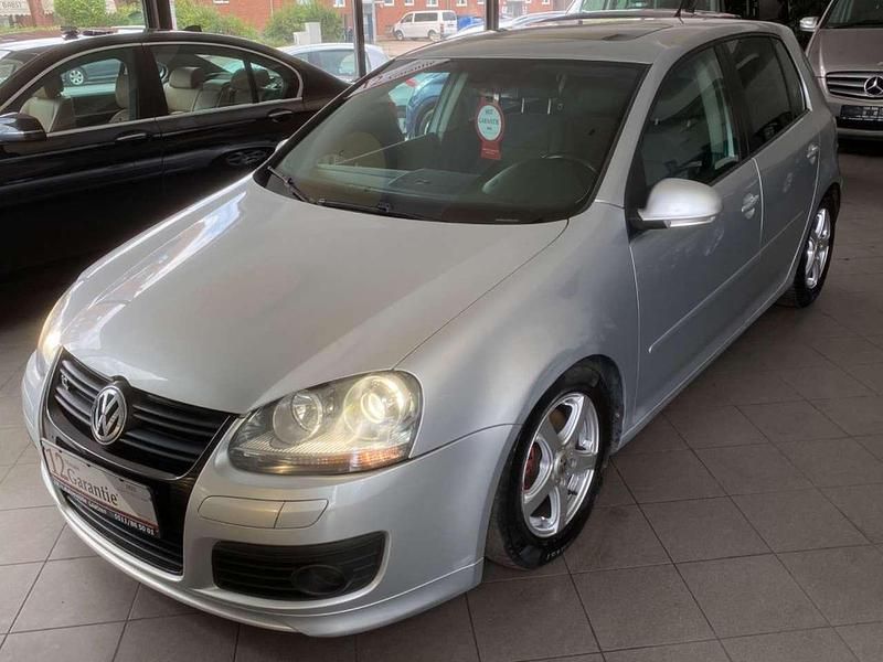 Gebraucht VW Golf V GT 140 PS (102 kW) 2007 Silber Limousine
