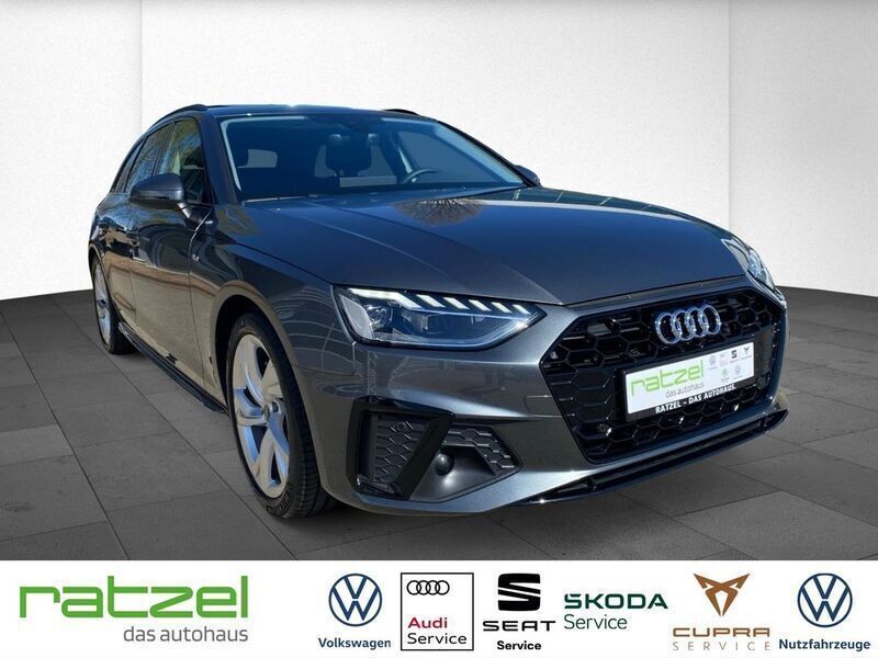 Grau Gebraucht 2024 Audi A4 S-Line Kombi | 37.290 € (Fairer Preis) - Bild 1/4